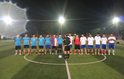 Cập nhật kết quả sau ba vòng đầu giải bóng đá Sigma Spring Cup 2018